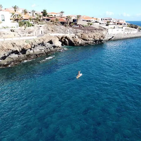 Casa Higo - Private Pool - Ocean View - 4 Bedrooms 别墅 波里斯-德阿沃纳