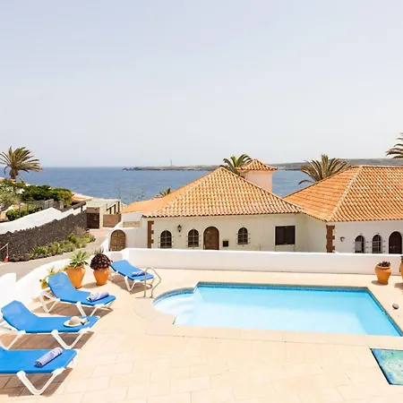 Casa Higo - Private Pool - Ocean View - 4 Bedrooms 포리스 데 아보나