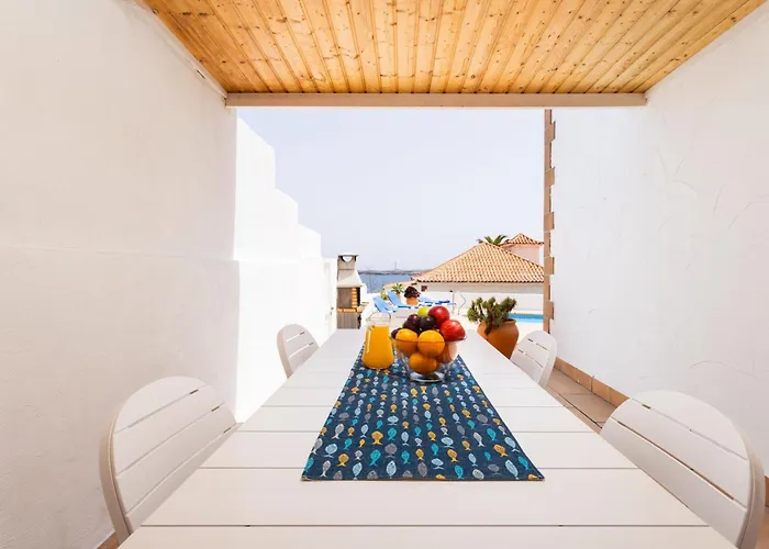 Villa Casa Higo - Private Pool - Ocean View - 4 Bedrooms Poris de Abona