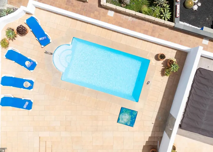 Casa Higo - Private Pool - Ocean View - 4 Bedrooms 빌라 포리스 데 아보나