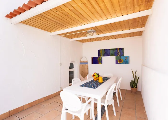 빌라 Casa Higo - Private Pool - Ocean View - 4 Bedrooms 포리스 데 아보나