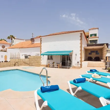 Casa Higo - Private Pool - Ocean View - Bbq - Terrace - Free Wifi - Child & Pet-friendly - 3 Bedrooms - 6 People * Poris de Abona