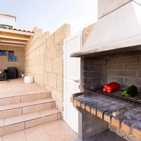 Casa Higo - Private Pool - Ocean View - Bbq - Terrace - Free Wifi - Child & Pet-friendly - 3 Bedrooms - 6 People *