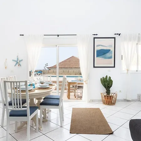 Casa Higo - Private Pool - Ocean View - Bbq - Terrace - Free Wifi - Child & Pet-friendly - 3 Bedrooms - 6 People *