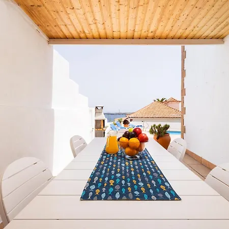 Vila Casa Higo - Private Pool - Ocean View - 4 Bedrooms Poris de Abona