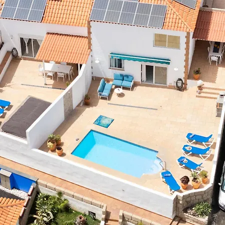 Casa Higo - Private Pool - Ocean View - Bbq - Terrace - Free Wifi - Child & Pet-friendly - 3 Bedrooms - 6 People *