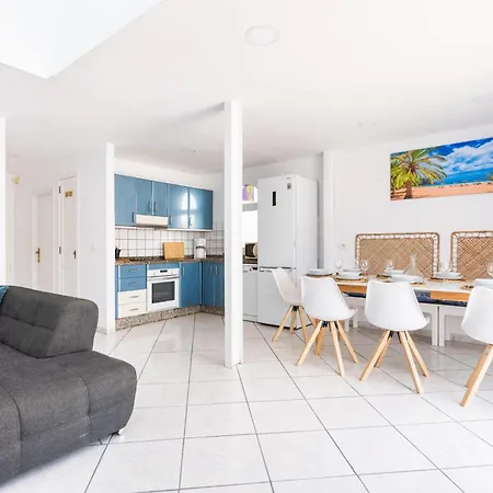 Casa Higo - Private Pool - Ocean View - Bbq - Terrace - Free Wifi - Child & Pet-friendly - 3 Bedrooms - 6 People * Poris de Abona