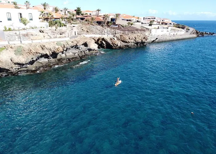 Casa Higo - Private Pool - Ocean View - 4 Bedrooms Villa Poris de Abona