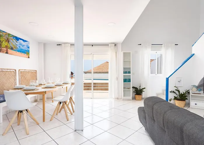 Вилла Casa Higo - Private Pool - Ocean View - 4 Bedrooms Порис-де-Абона