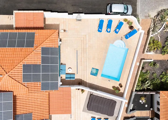 Villa Casa Higo - Private Pool - Ocean View - 4 Bedrooms *